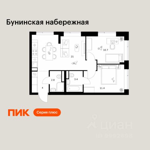 ЖК «Бунинская набережная»