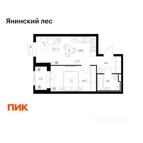 ЖК «Янинский лес»