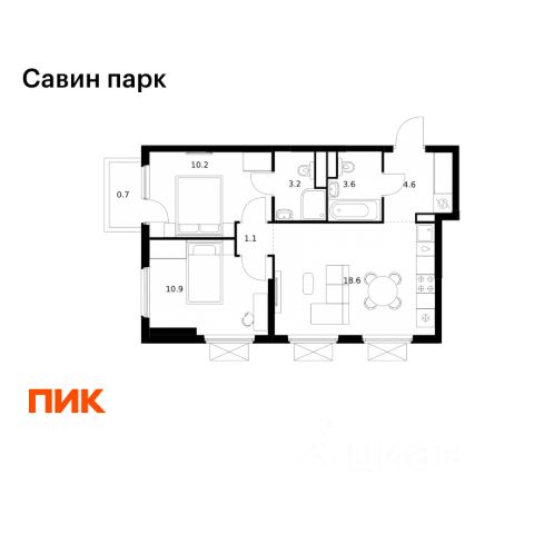 ЖК «Савин парк»