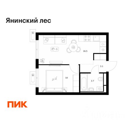 ЖК «Янинский лес»