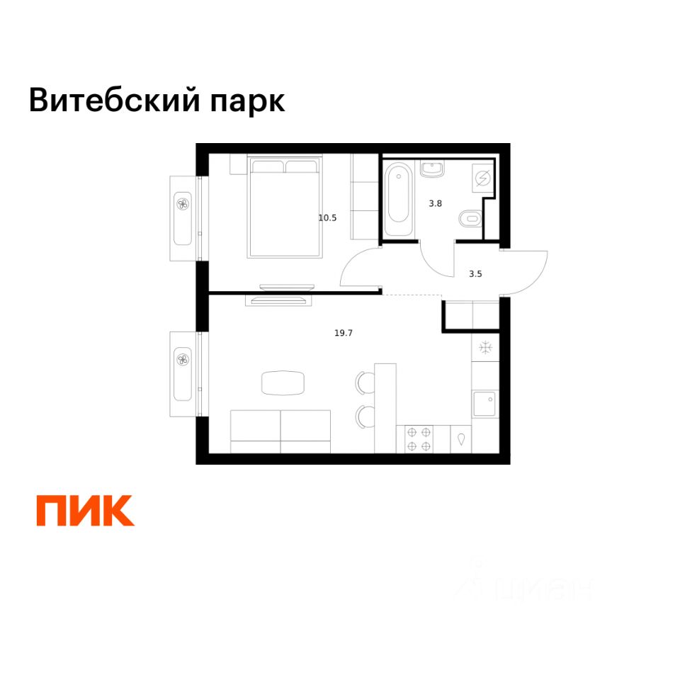 Новостройка, р-н Фрунзенский, Санкт-Петербург
