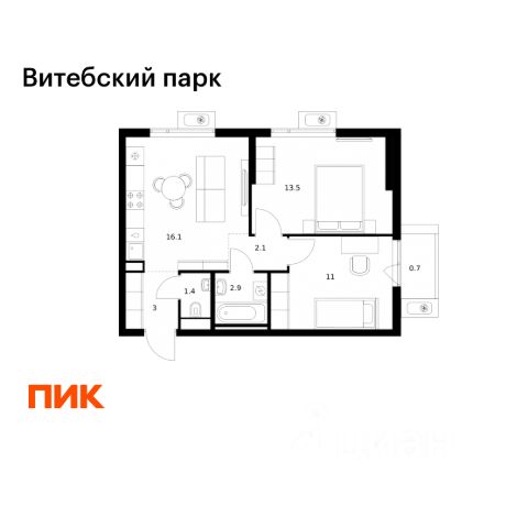ЖК «Витебский парк»