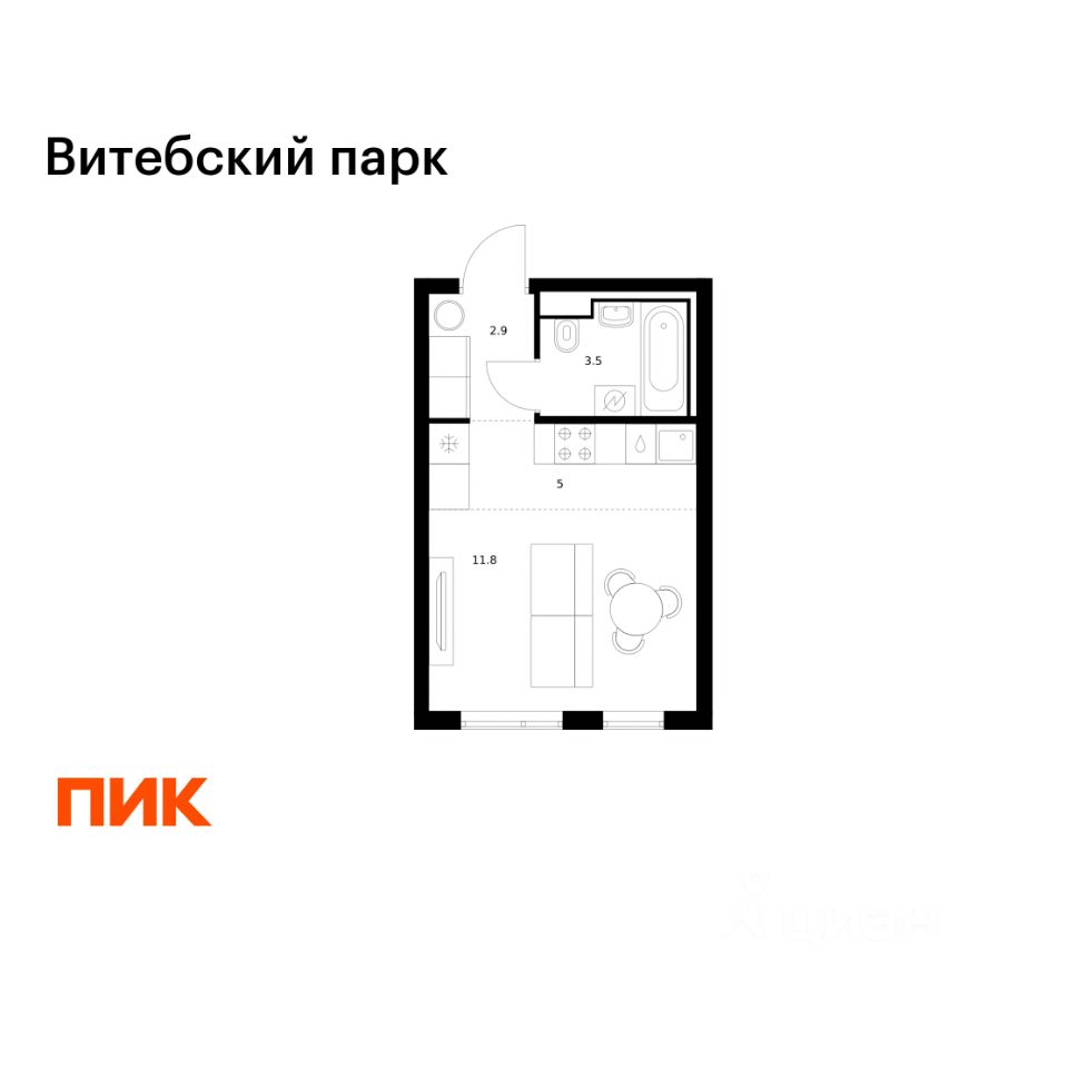 Новостройка, р-н Фрунзенский, Санкт-Петербург