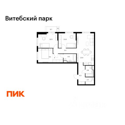 ЖК «Витебский парк»