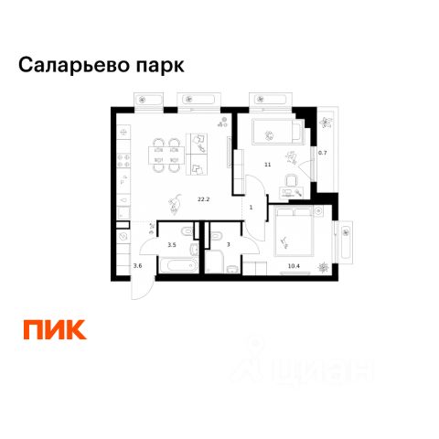 ЖК «Саларьево парк»