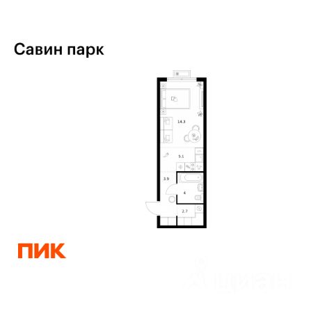 ЖК «Савин парк»