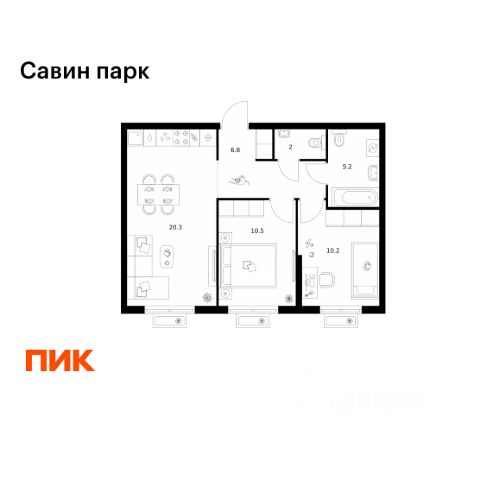 ЖК «Савин парк»