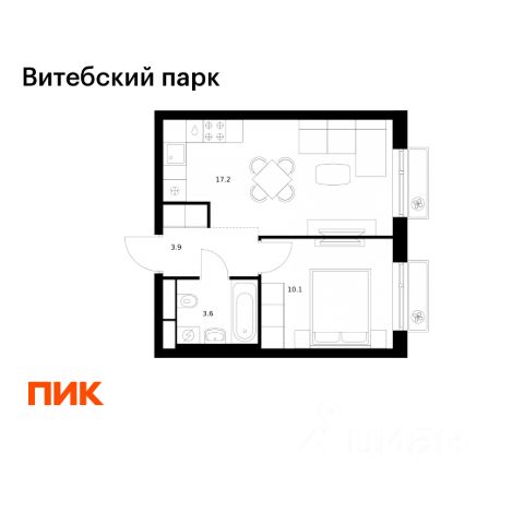 ЖК «Витебский парк»