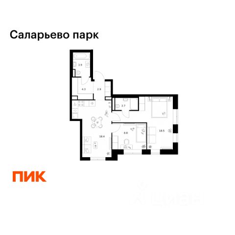 ЖК «Саларьево парк»