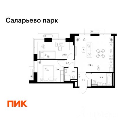 ЖК «Саларьево парк»