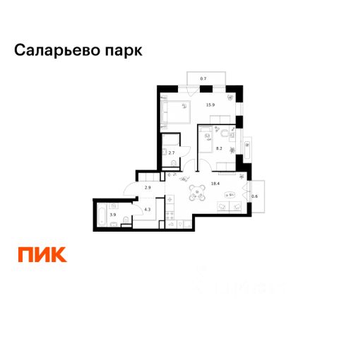 ЖК «Саларьево парк»