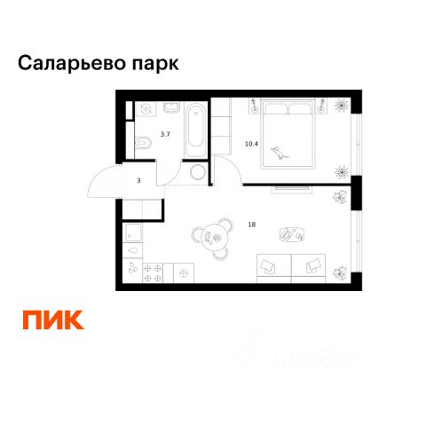 ЖК «Саларьево парк»