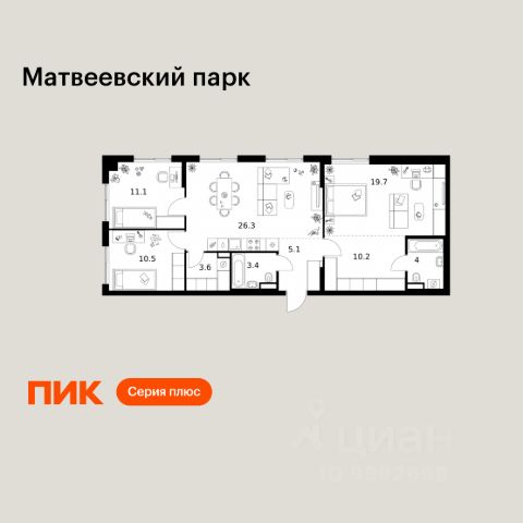 ЖК «Матвеевский парк»