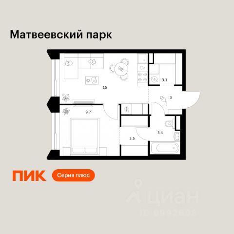 ЖК «Матвеевский парк»