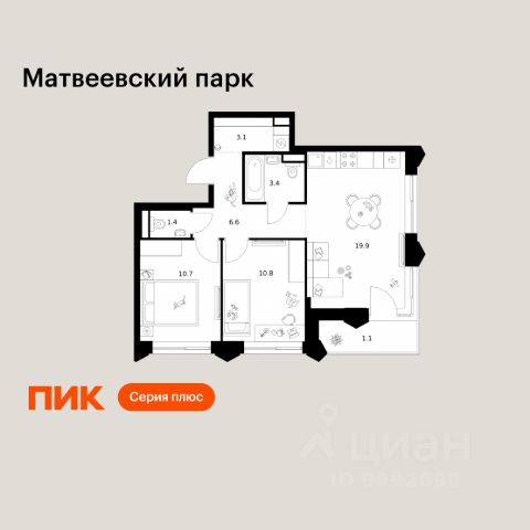 ЖК «Матвеевский парк»