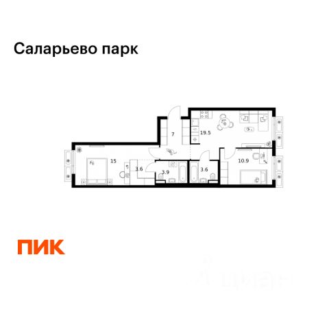 ЖК «Саларьево парк»