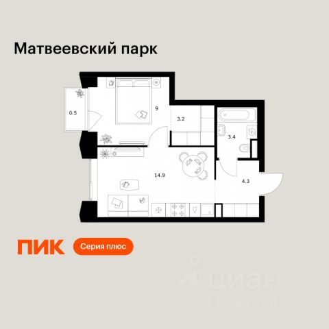 ЖК «Матвеевский парк»
