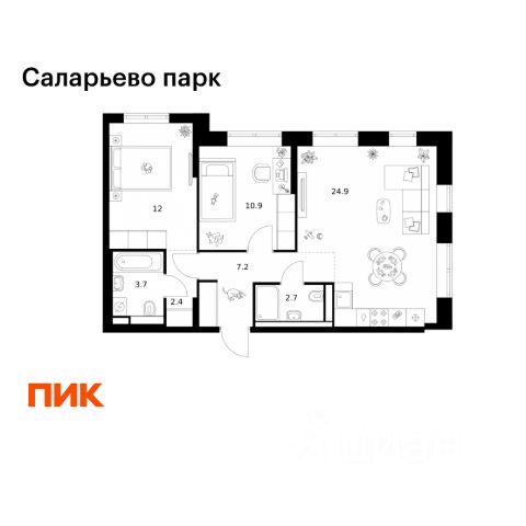 ЖК «Саларьево парк»