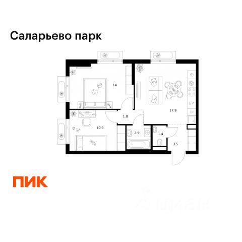 ЖК «Саларьево парк»