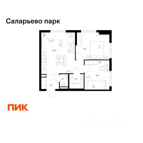 ЖК «Саларьево парк»