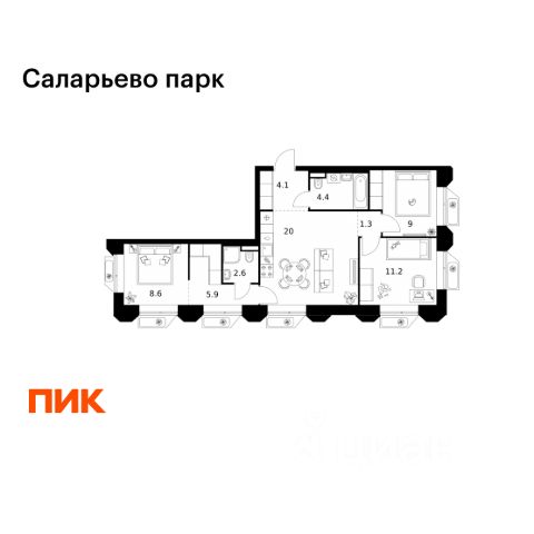 ЖК «Саларьево парк»
