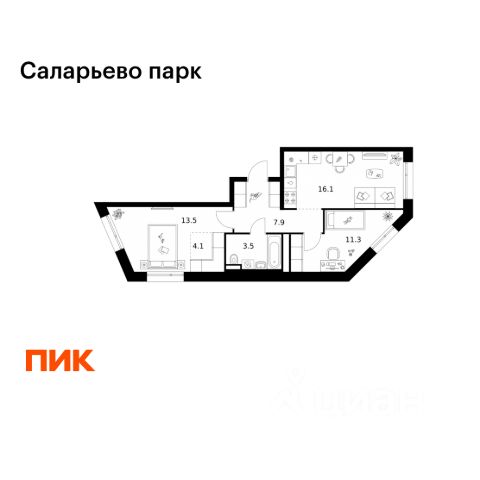 ЖК «Саларьево парк»