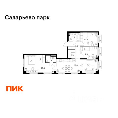 ЖК «Саларьево парк»