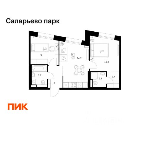ЖК «Саларьево парк»