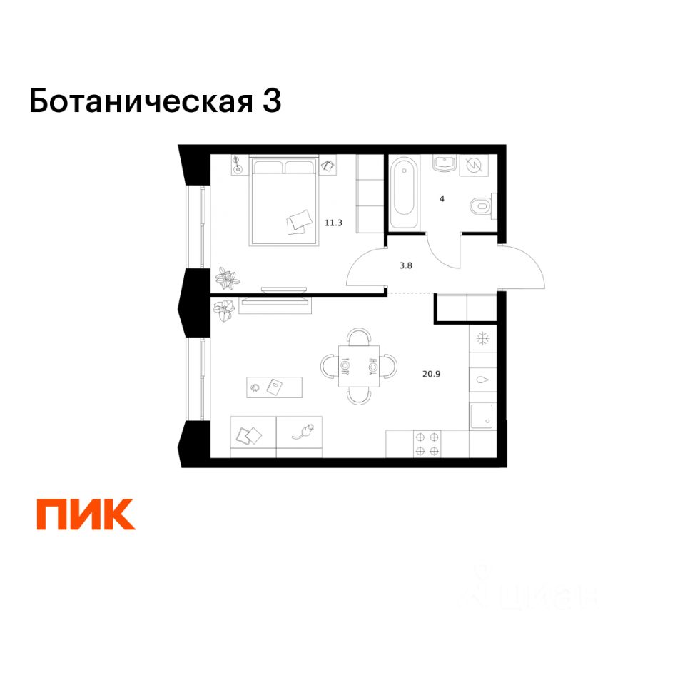 Новостройка, р-н Приволжский, Казань