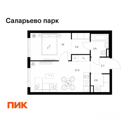 ЖК «Саларьево парк»