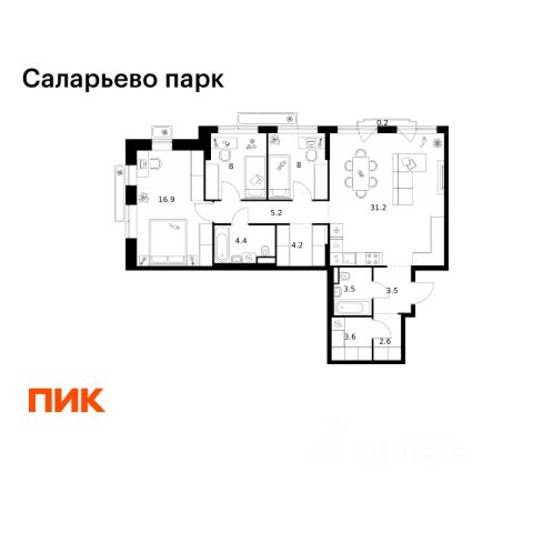 ЖК «Саларьево парк»