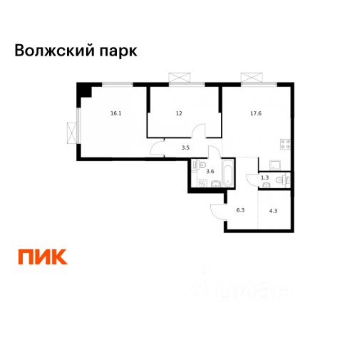 ЖК «Волжский парк»