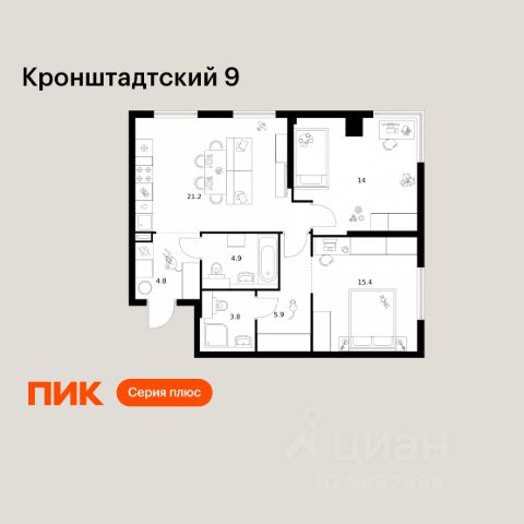 ЖК «Кронштадтский 9»