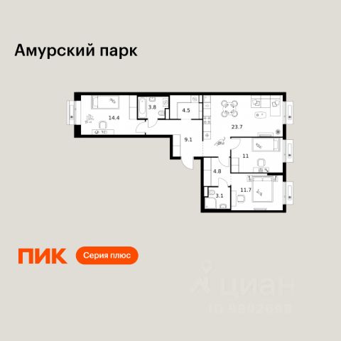ЖК «Амурский парк»