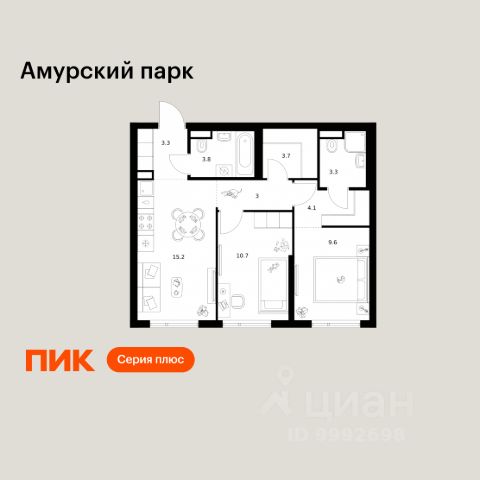ЖК «Амурский парк»
