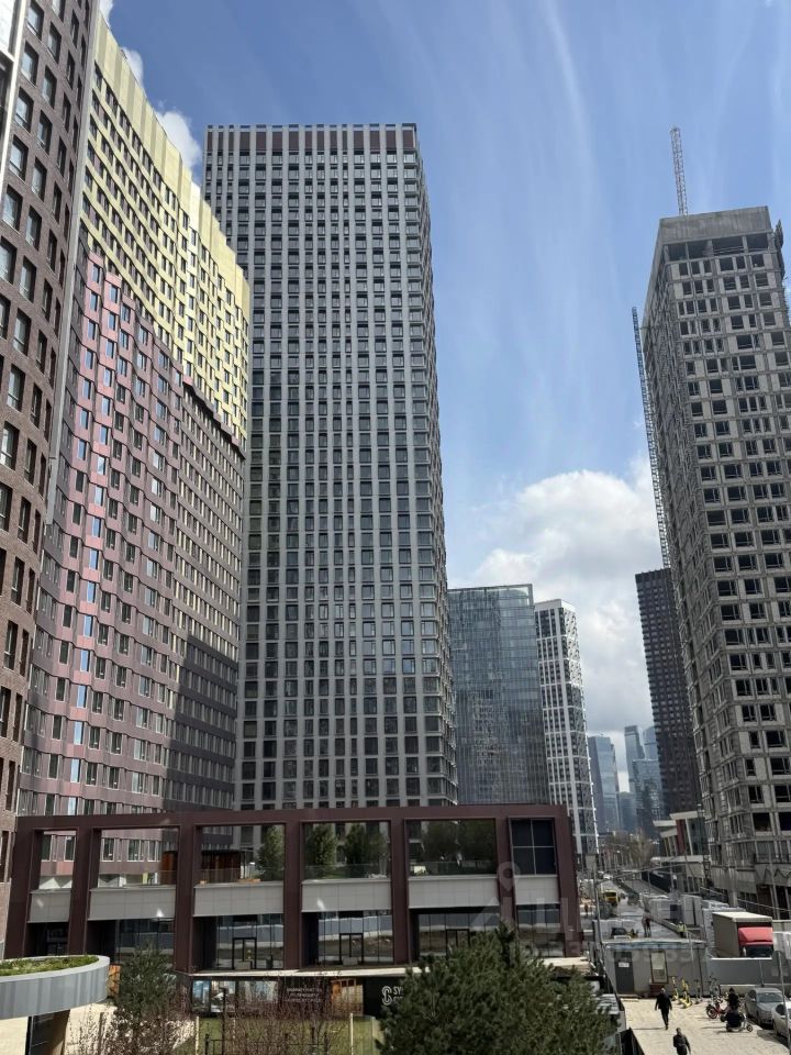 Новостройка, р-н Хорошево-Мневники, Москва