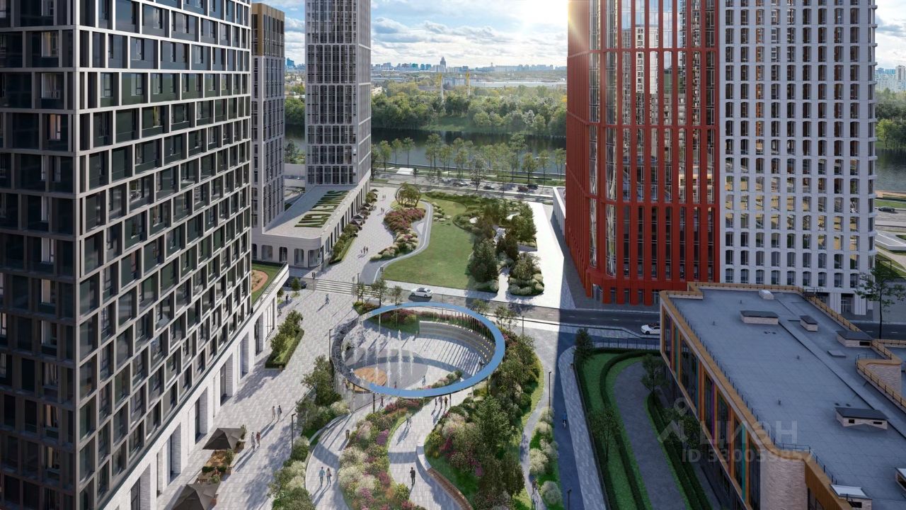 Новостройка, р-н Хорошево-Мневники, Москва