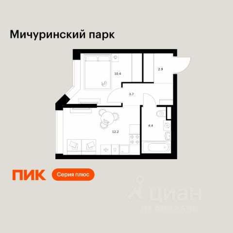 ЖК «Мичуринский парк»