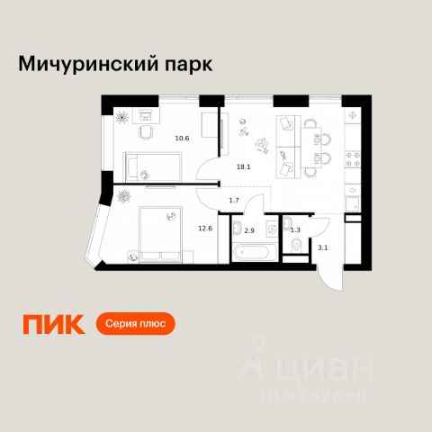 ЖК «Мичуринский парк»