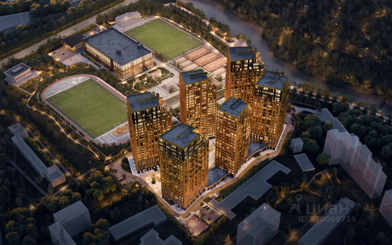Новостройка, р-н Ростокино, Москва