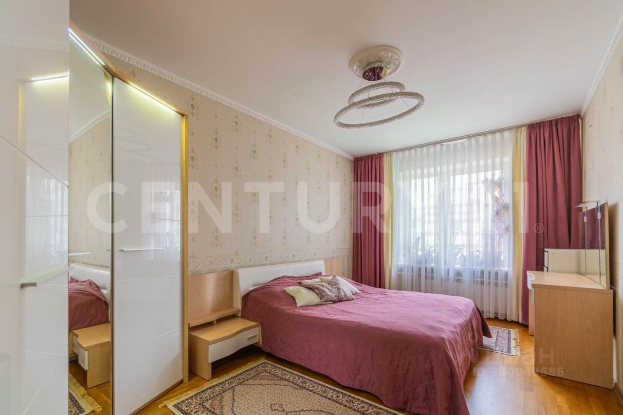 Продается3-комн.квартира,86,8м²