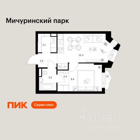 ЖК «Мичуринский парк»