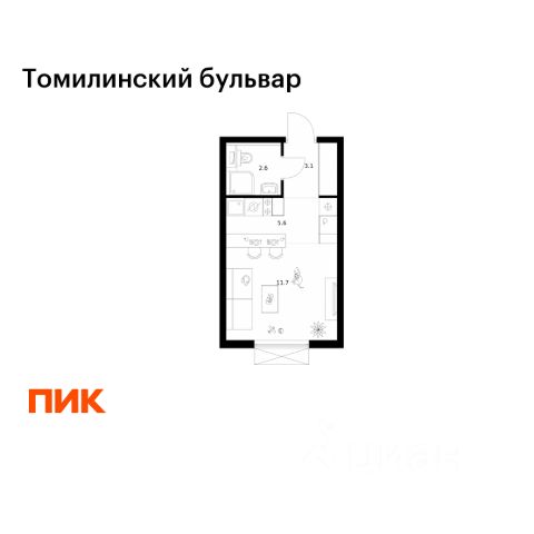 ЖК «Томилинский бульвар»