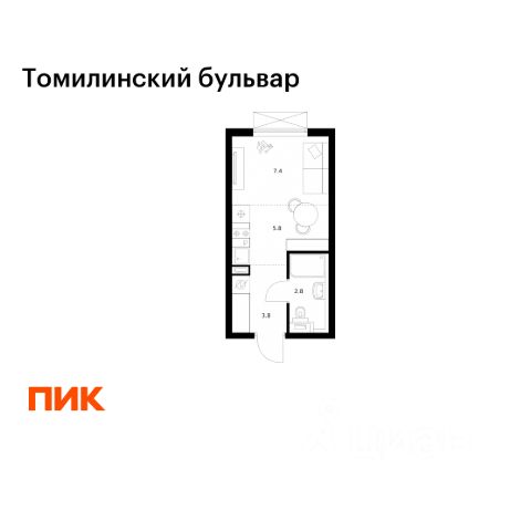 ЖК «Томилинский бульвар»