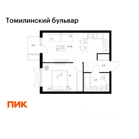 ЖК «Томилинский бульвар»