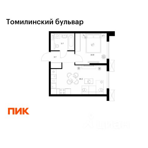 ЖК «Томилинский бульвар»