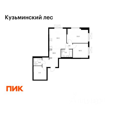 ЖК «Кузьминский лес»