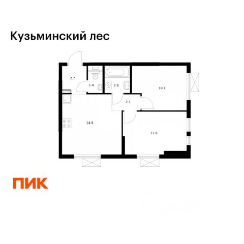 ЖК «Кузьминский лес»