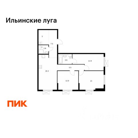 ЖК «Ильинские луга»