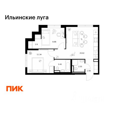 ЖК «Ильинские луга»